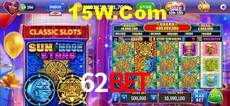 Exclusive Offers 62Bet