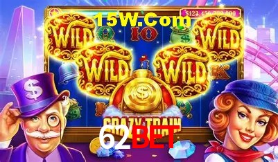 Provedores de Jogos 62Bet